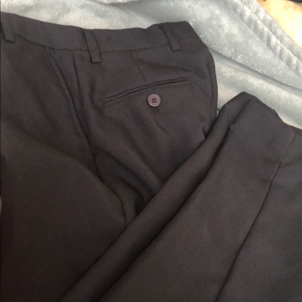 Navy pants